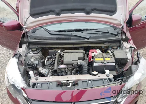 2024 Mitsubishi Mirage Es z USA, uszkodzony, nr VIN ML32AUHJ7RH008379